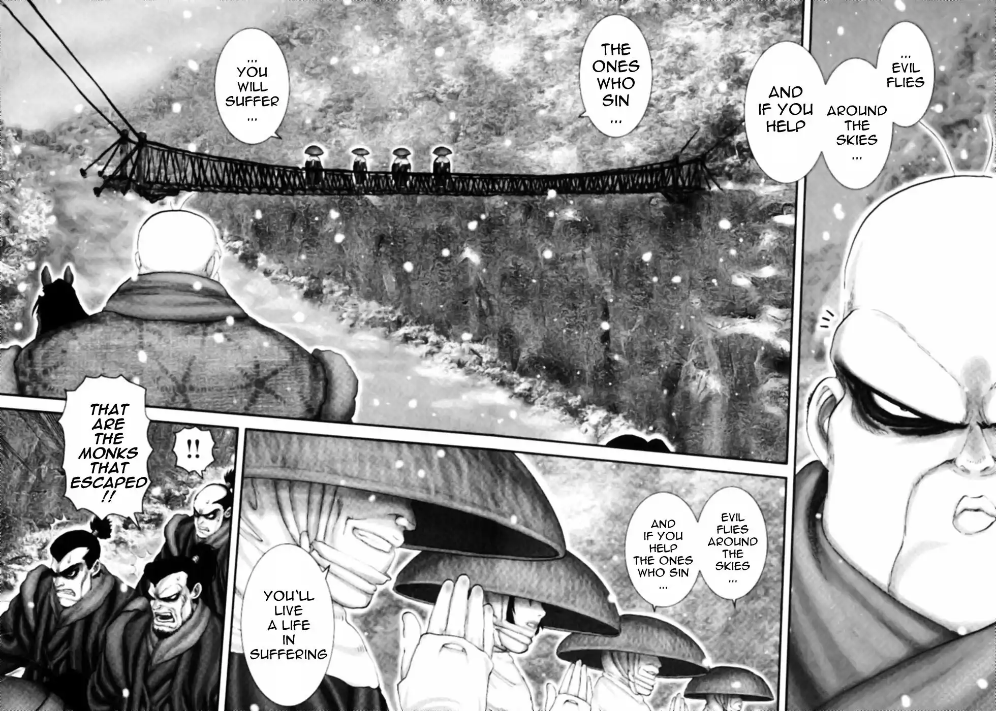 YM Yagyuu Ninpouchou Chapter 57 11